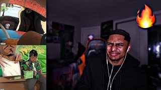 KYRO REACTS TO JUICE WRLD - RACE BEGINNING (SESSIONS) &amp; RICK ROSS (SESSIONS) (JUICE WRLD REACTION)