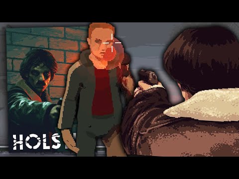 HOLSTIN is a GREAT Survival Horror game