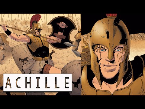 The Quest for Achilles: The Greatest Greek Warrior of His Time The Saga of the Trojan War #07