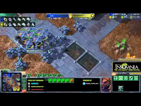 Multiplay Insomnia i45 - 4k.funkay vs Infused.Lau Game 3