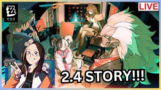 🔴 YE SHUNGUANG!!! 2.4 Story Quest | Reaction (Zenless Zone Zero)