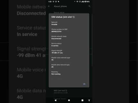 HOW TO CHECK SIGNAL STRENGTH ON NOKIA 1.4 & ANY OTHER ANDROID PHONE...