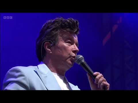 Rick Astley and Blossoms perform the songs of The Smiths at Glastonbury 2023 (improved version)