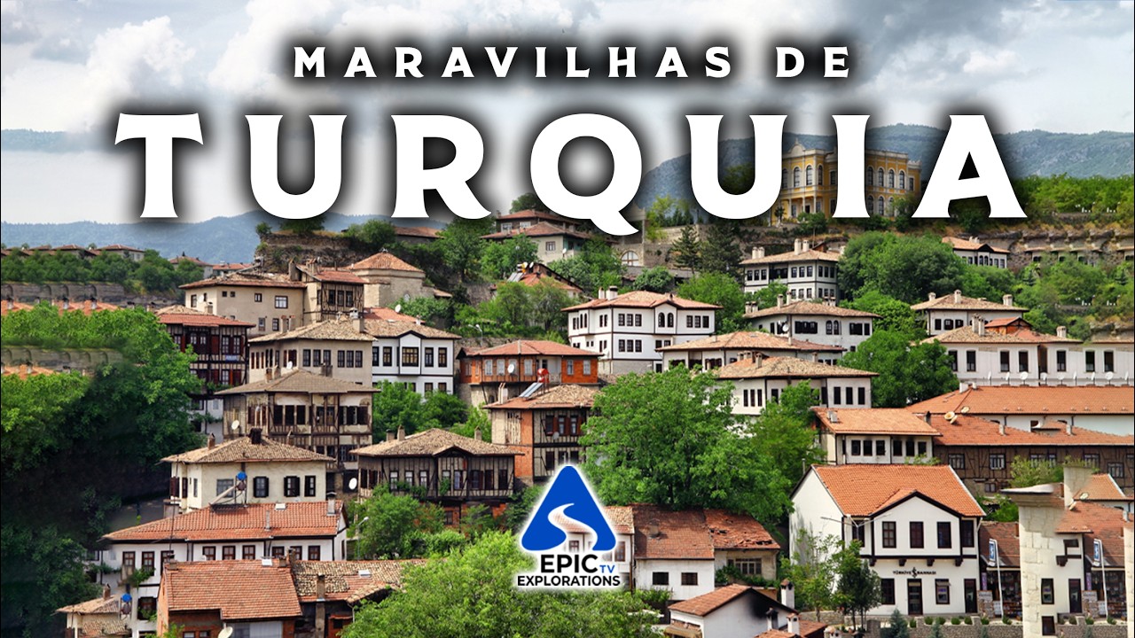 Maravilhas da Turquia | Entre Europa e Ásia | Os Lugares Mais Extraordinários da Turquia | 4K