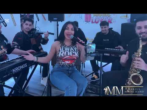 Laura Constantin (Si) & Marius Moise Band-Are fata mare haz COVER~Live💯