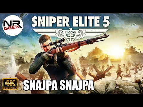 (4K) Sniper Elite 5 (Playstation 5) - Recenzja