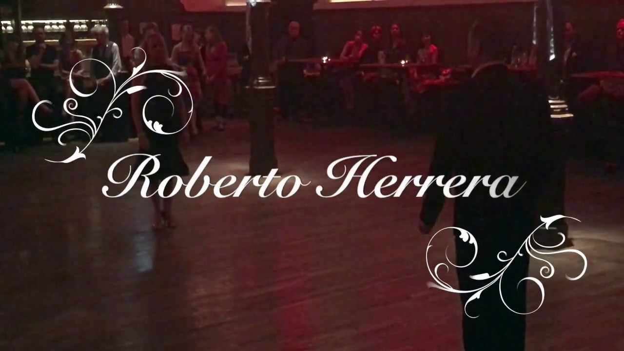 Roberto Herrera y Anabella Belmonte Tango Canaro