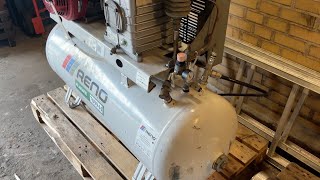 Prenosný kompresor Reno 1050 / 150 na predaj - Obraz 4 | Machineryline SK Prenosný kompresor Reno 1050 / 150 | Obraz 4 - Machineryline