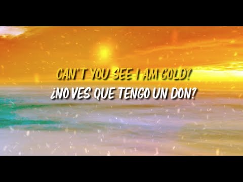 Maria Moss - Oro / Gold (Karaoke / Instrumental Version with Lyrics in English and Spanish)