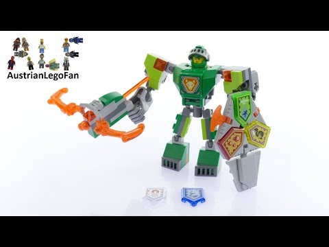 Vidéo LEGO Nexo Knights 70364 : La super armure d'Aaron
