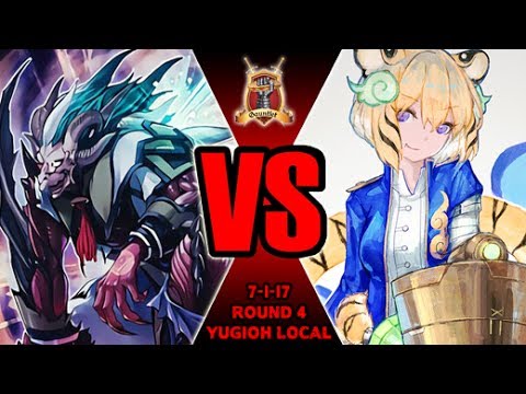 Invoked Windwitch Vs Zoodiac - Yugioh Gauntlet Local Box Tournament 7-1-17 R4