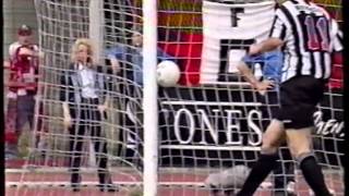 preview picture of video 'SG Wattenscheid 09 - 1. FC Köln, DfB-Pokal 1999/00'