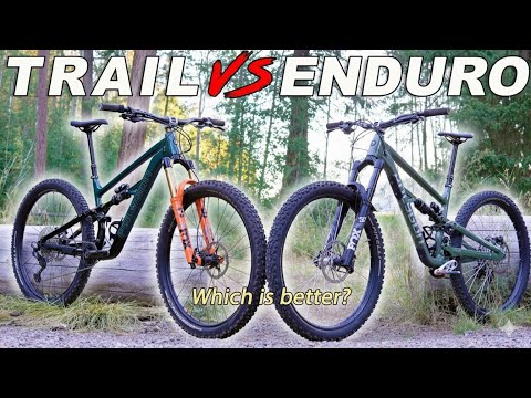 Trail vs Enduro Mountain Bikes: The Ultimate Test!