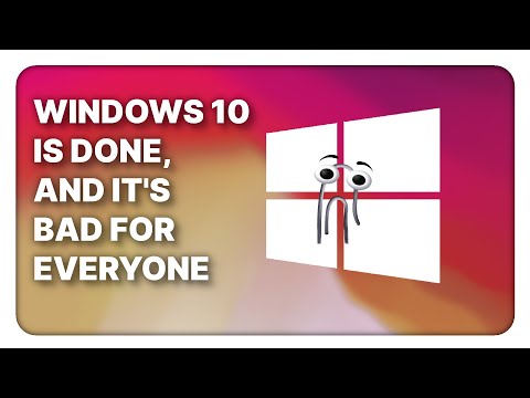 Windows 10 is done, and this is a bad thing for everyone (not just Windows users)