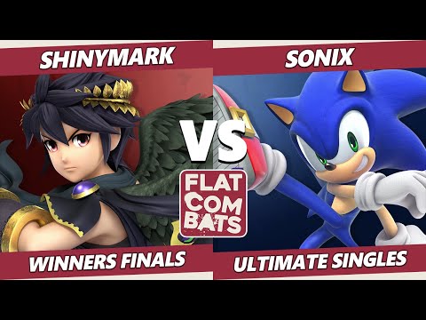 Flat Combats 2 Winners Finals - ShinyMark (Dark Pit) Vs. BAN | Sonix (Sonic) SSBU Smash Ultimate