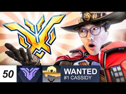 How a Top 50 Cassidy Plays Overwatch 2