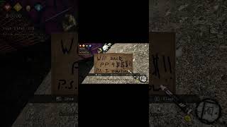 What would your beggar sign say? #gaming #bumsimulator