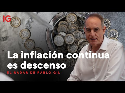 EL RADAR con Pablo Gil: La inflación continua en descenso
