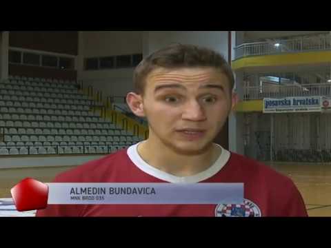 HNTV sažetak: BROD 035 vs OSIJEK KELME 2:4 (11.kolo, 1.HMNL 16/17)
