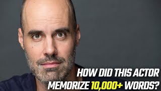 How Did Actor Ashley Strand Memorize OVER 10,000 Words & Deliver Them Live On Stage In Record Time?