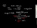 Ship Stability Effect Of Density On Draft Displacement Ex 5 Problems 1 5