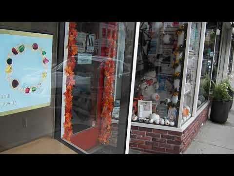 Concord MA Downtown Walk Oct 7 2018