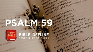 Psalm 59 - Bible Offline