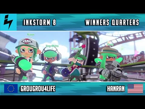 INKSTORM 8 - WINNERS QUARTERS - Grougrou4Life vs Hanran