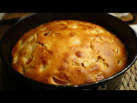 The Famous Apple Pie Cake according to grandma's recipe in 15 minutes!