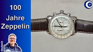 100 Jahre Zeppelin und eine Uhr