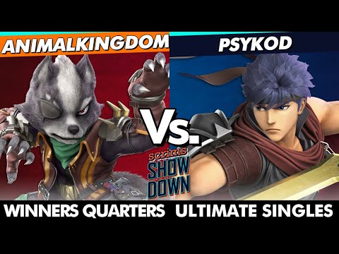 Scrims Showdown DELUXE Winners Quarters - AnimalKingdom (Wolf) Vs. PsyKoD (Ike) SSBU Ultimate
