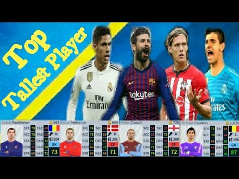 Top class Tallest player ohsome in dream League Soccer | Paniliman,Makienok,Crouch | DREAM GAMEplay Video