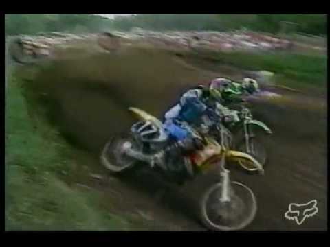 1994 Motocross Nationals: Racing ,crashing and fights.