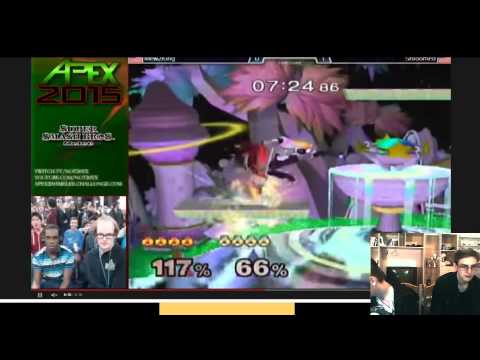 Match Analysis of M2K vs Shroomed - Apex 2015