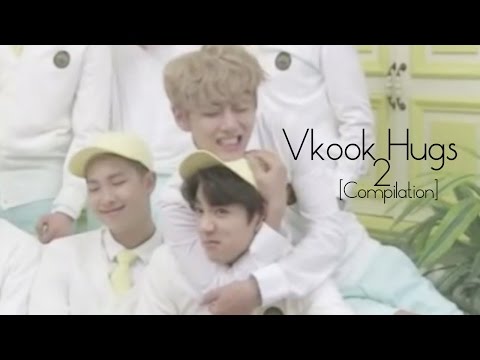 Vkook Hugs - 2 [Compilation]