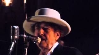 BOB DYLAN, October 3, 2015-High Water For Charley Patton