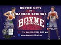 RSN Presents-  Boyne City vs Harbor Springs Boys Basketball 1.26.24
