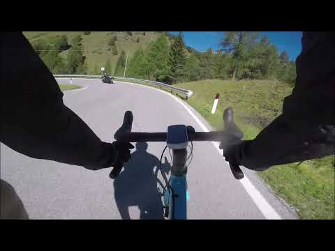 Passo Giau - the second highest road pass in the Dolomites (2 236 m. n.m)