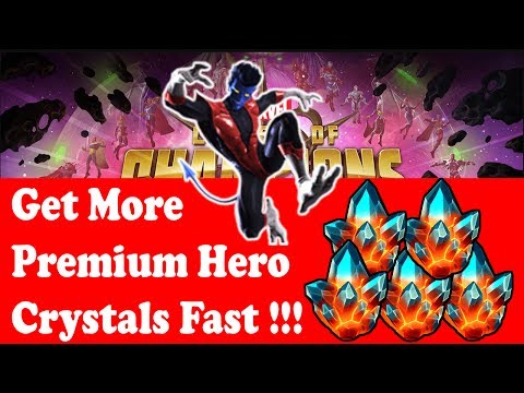 How To Get More Free Premium Hero Crystals In Contest of Champions!