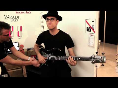 SimS Super Quad Pickups & Enfield Guitars at Musikmesse 2013
