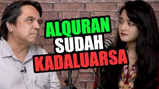 Download lagu GEMPAR❗ KUMAILA HAKIMAH SEBUT ALQURAN SUDAH KADALUARSA DI PODCAST ADE ARMANDO COKROTV mp3