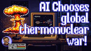 AI Chooses Global Thermonuclear War! (pt 2) - Can VibeC64 create another scene from the 80's movie?