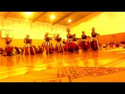 Tuvalu Independence 2013 opening in New Zealand. Nukulaelae fatele "Nea Tala Te Matagi".