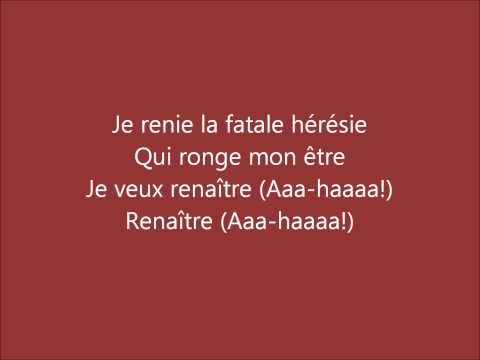 l'assasymphonie lyrics - paroles