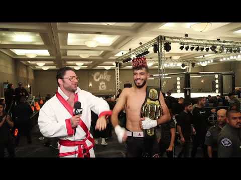 And Still: Hamzeh Trad on Successfully Defending UNF Rising Stars Championship