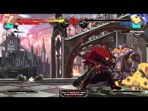 Guilty Gear Xrd Leo vs Faust Online #2