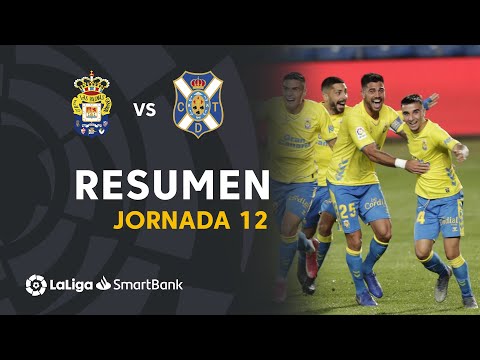 Highlights UD Las Palmas vs CD Tenerife (1-0)