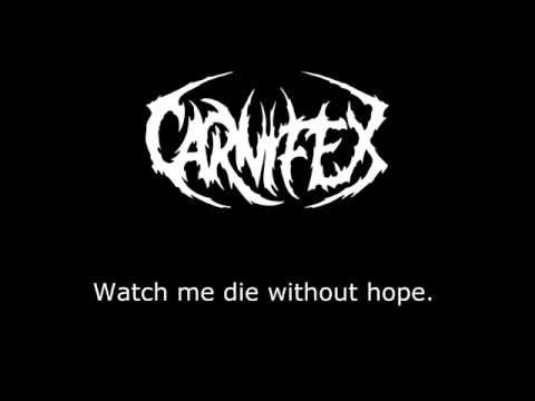 Carnifex - Die Without Hope - Lyrics /Letra