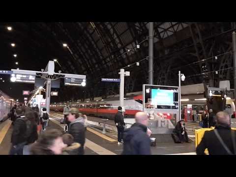 TRAIN WATCHING: STAZIONE DI MILANO CENTRALE