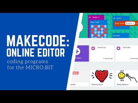 Makecode Online Editor Tutorial